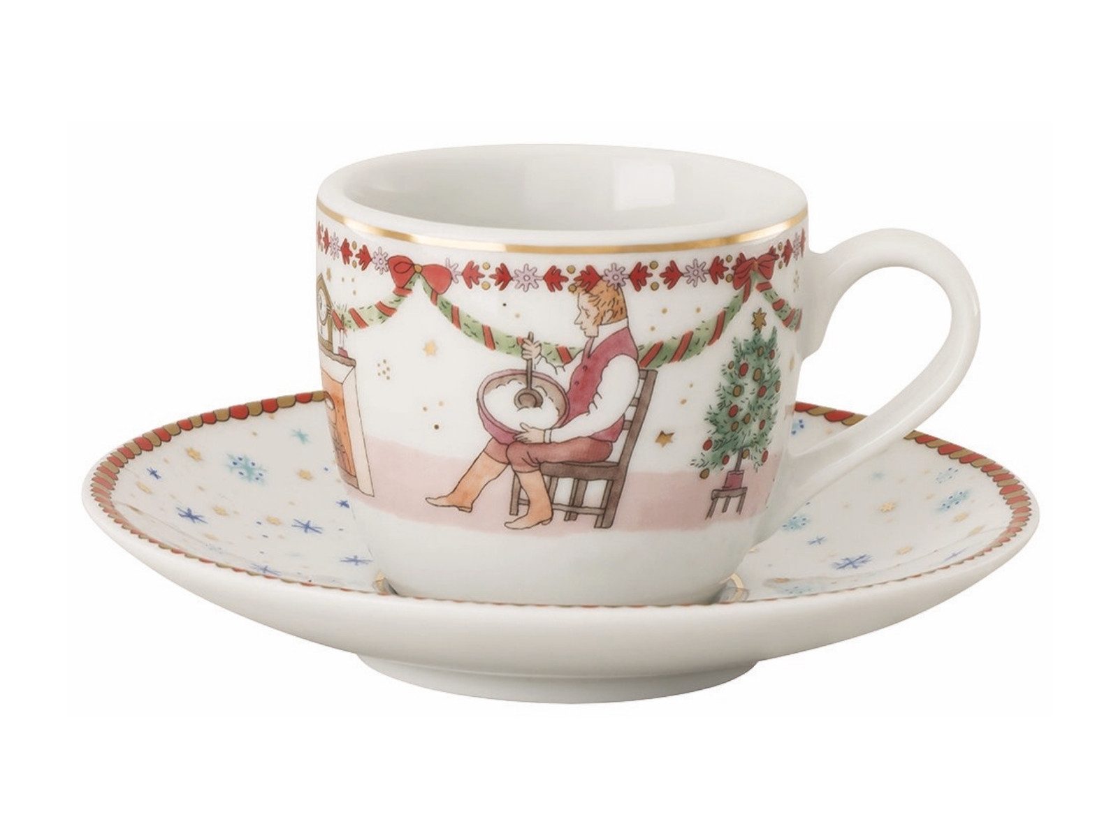 Weihnachts Espressotassen » Weihnachtliche Espressotassen