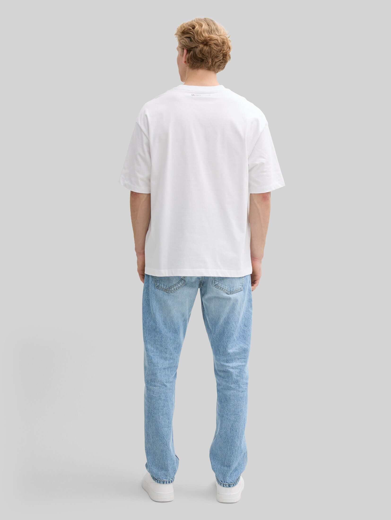 TOM TAILOR Denim Relax-fit-Jeans Jeanshosen TTWAYLEN RELAXED Jeans – Bild 4 von 5