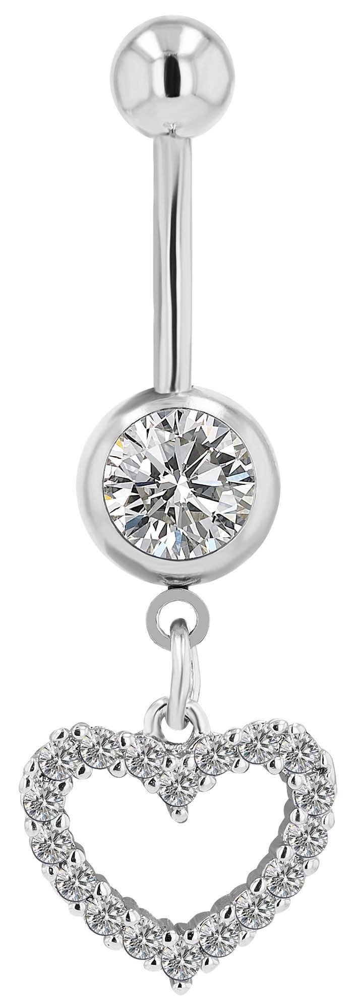 Bauchnabelpiercing Vesna, langlebig