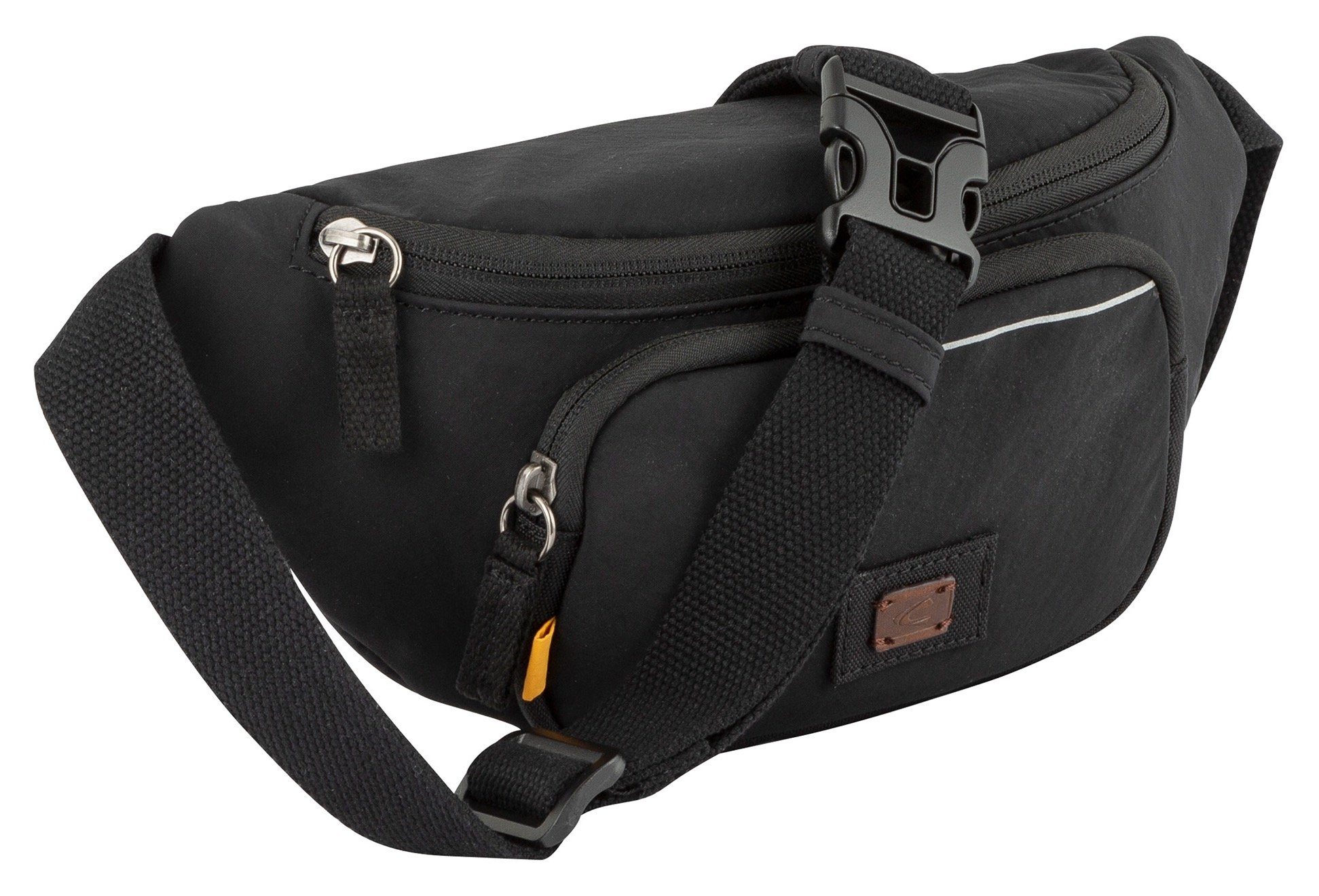 camel active Bauchtasche City Belt bag, im praktischen Design schwarz