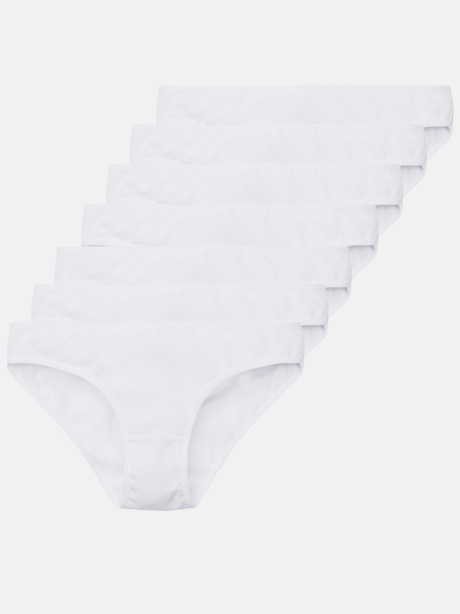 Slip Slips (Packung, moderne und weiß F900 Damen Tazzio zeitlose 7-St)