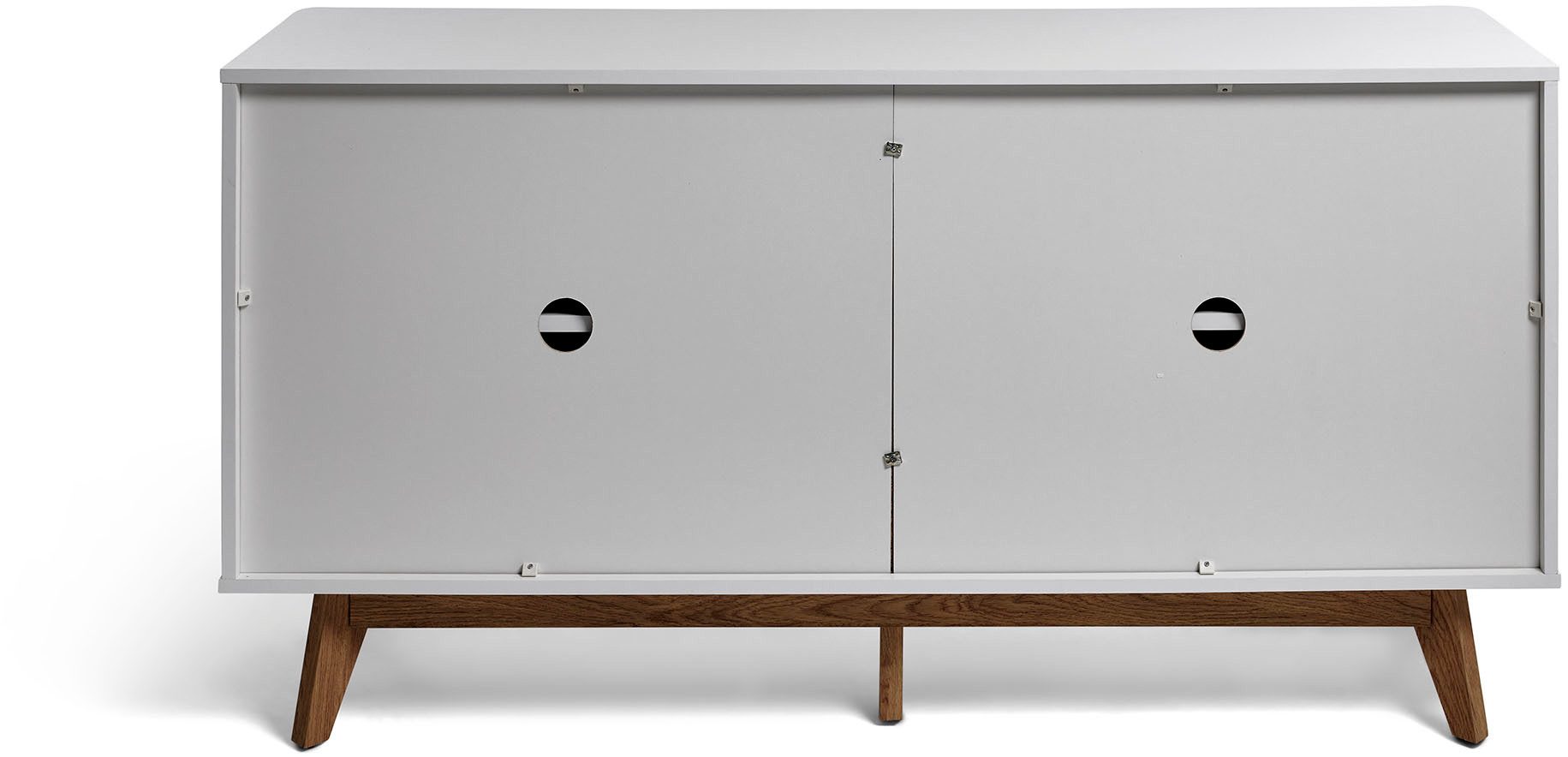 Jahnke Sideboard WAVE SBS 145 (1 St), Retro-Stil, mit 2 Schiebetüren, ca. 148 cm