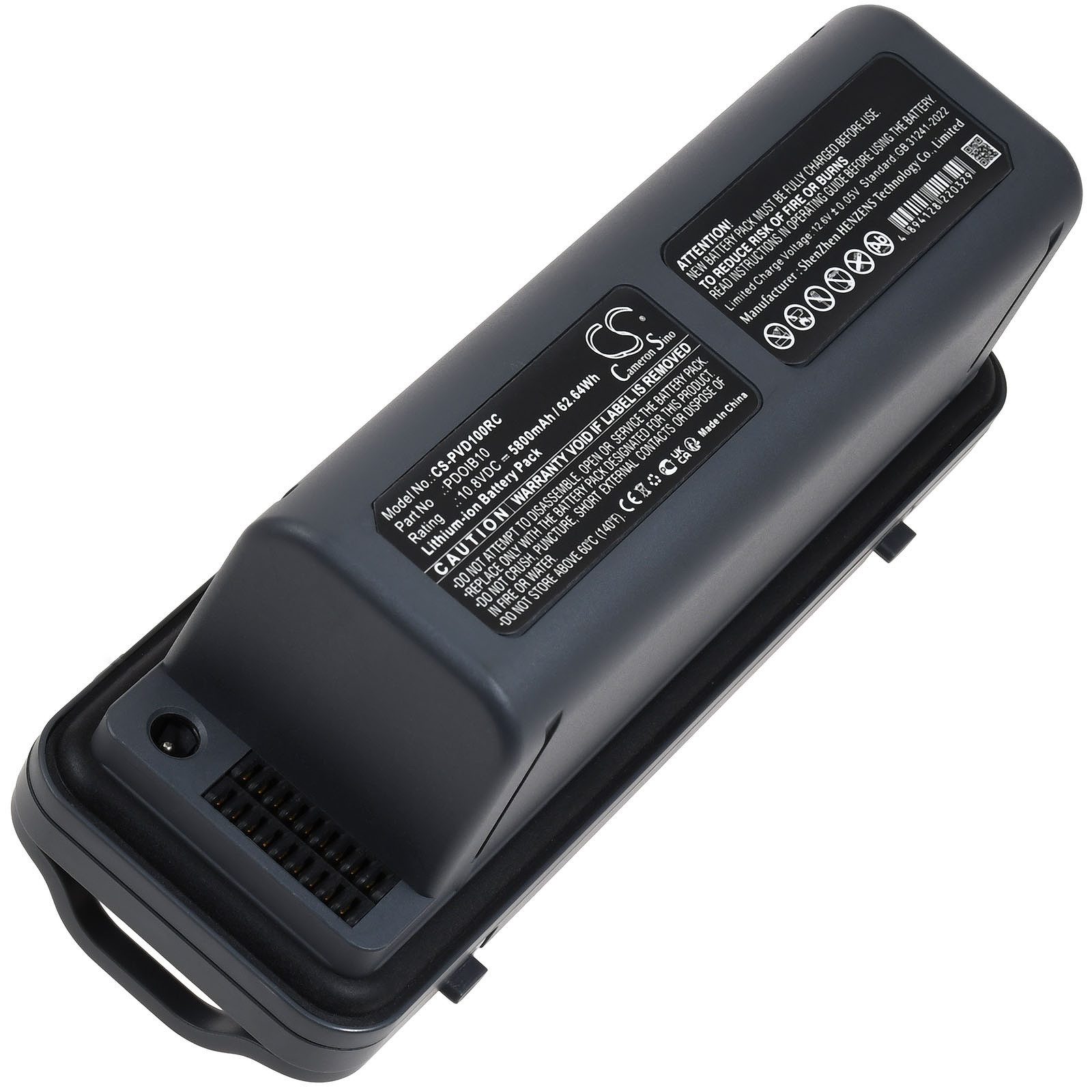 Powery Akku für PowerVision Typ PDOIB10 Akku 5800 mAh (10.8 V)