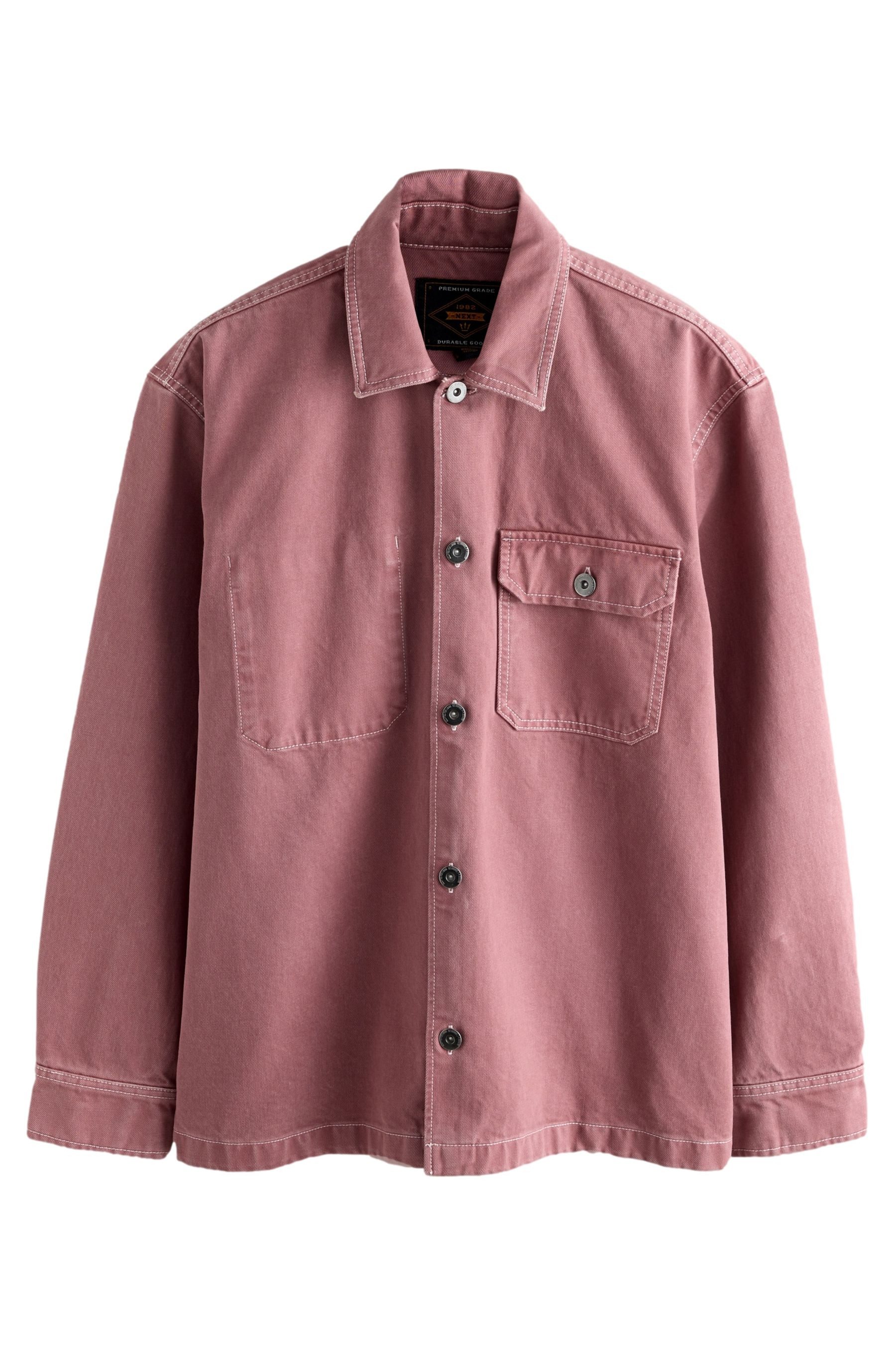 Next Hemdjacke Canvas-Hemdjacke (1-St)