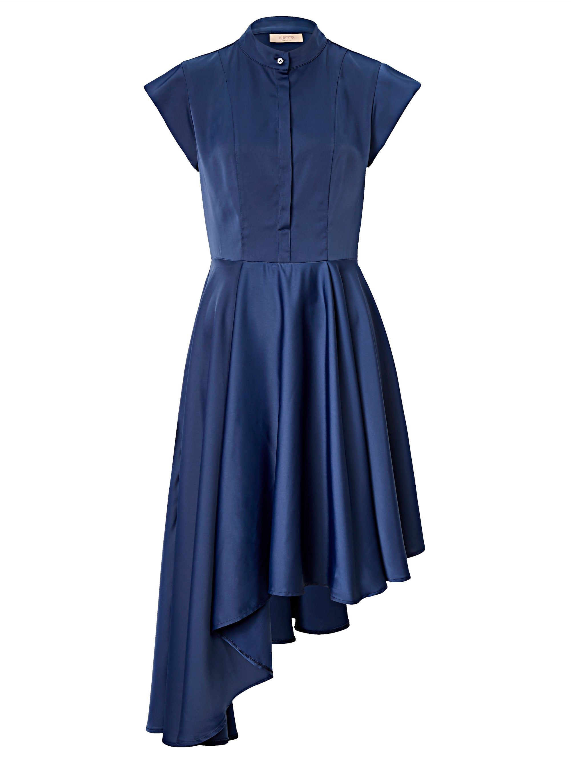 Sienna Kleid, Verdeckte Knopfleiste bis zur Taille, verdeckter