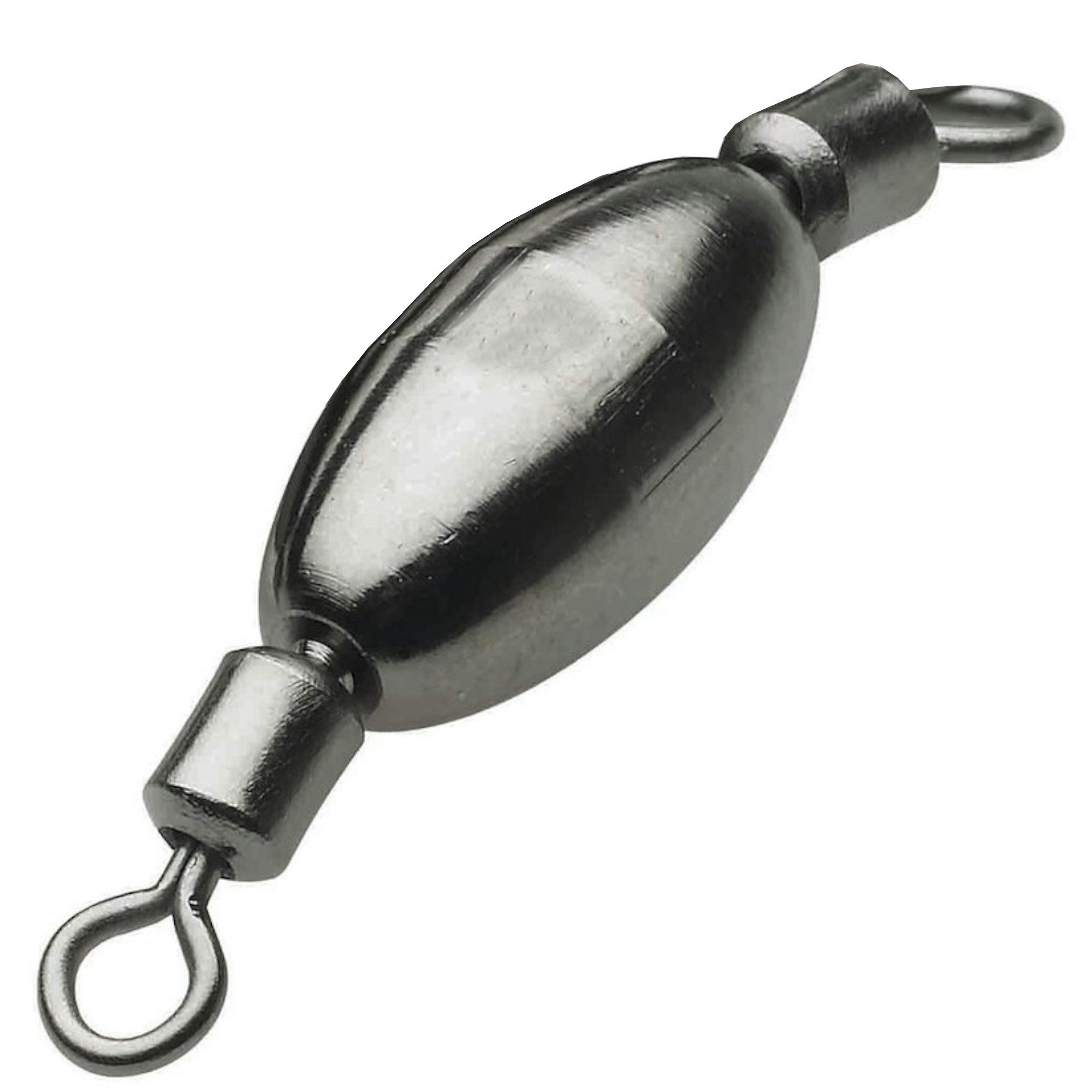 Angelwirbel Kinetic Weighted Swivel 5G 35Kg Black Nickel 3Pcs