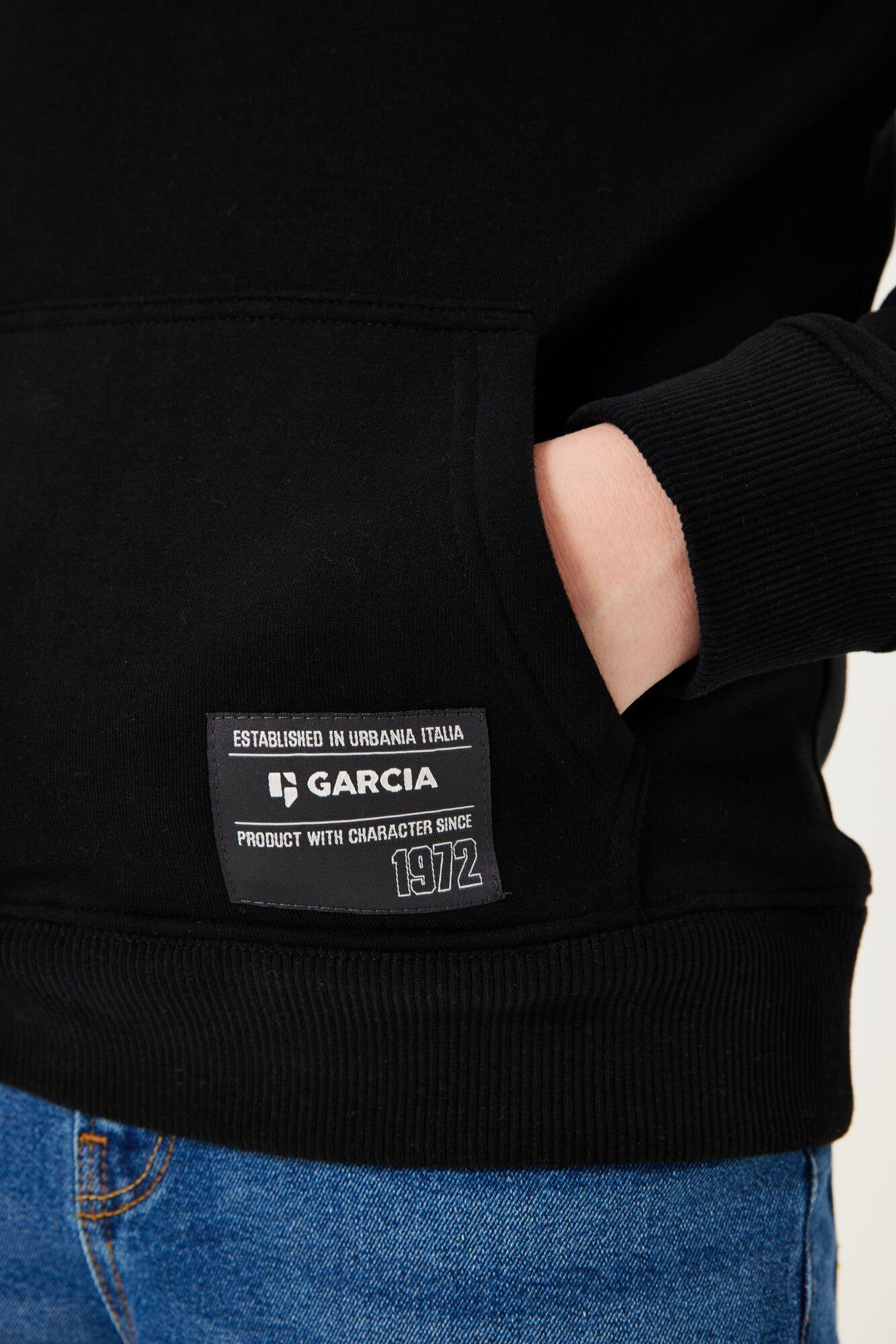 Garcia Sweatshirt black