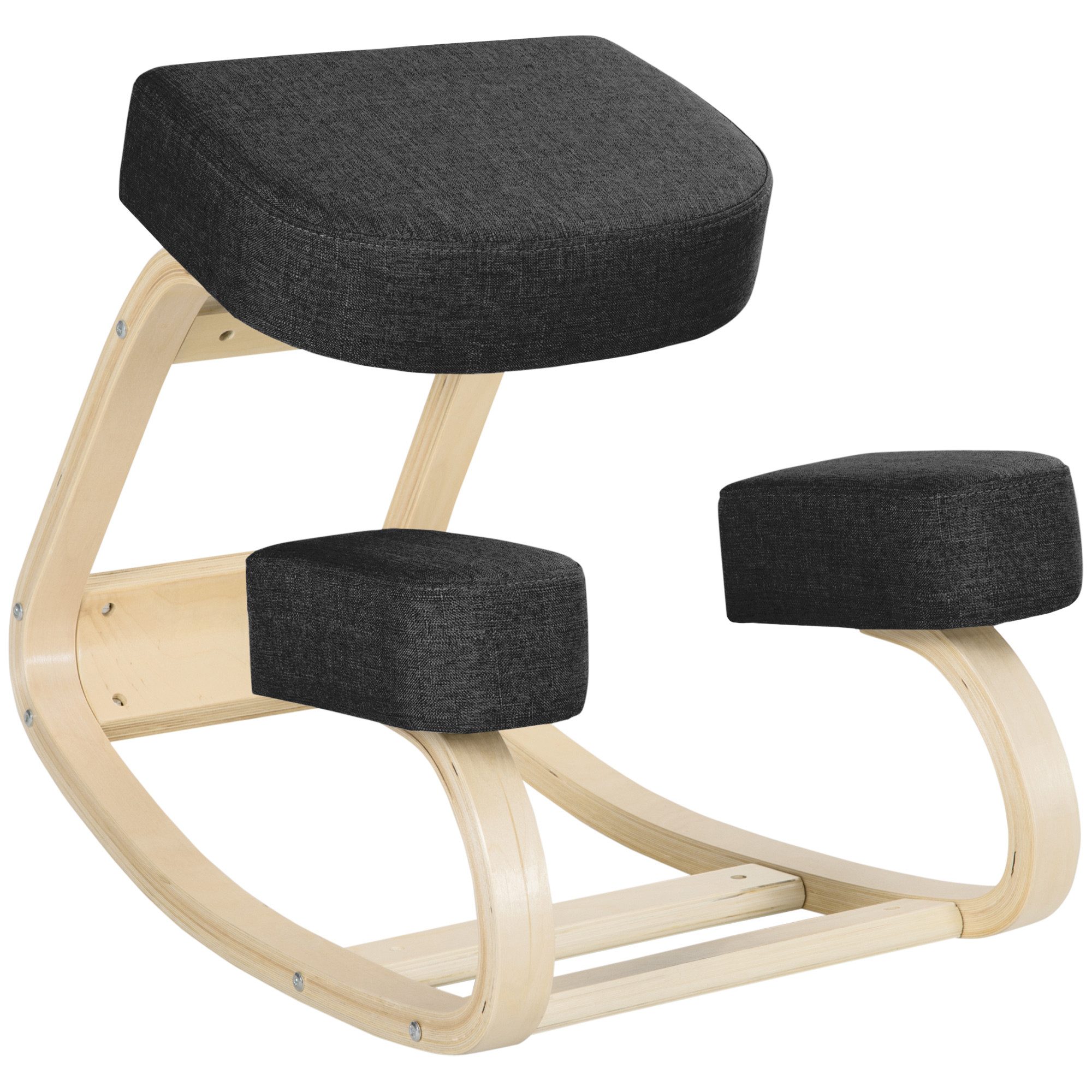 Vinsetto Stuhl Ergonomischer Kniestuhl zur Verbesserung günstig online kaufen