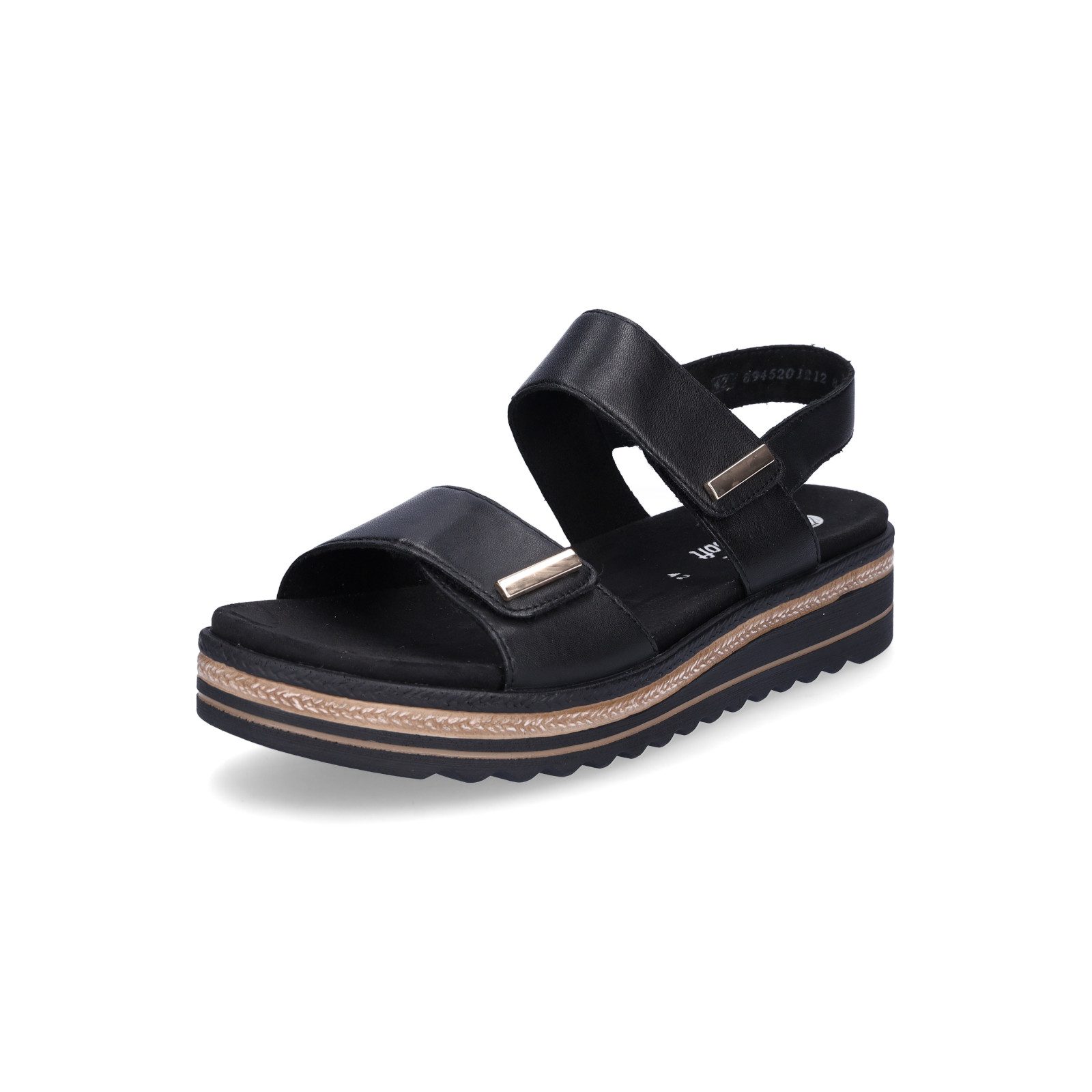 Remonte Remonte Damen Sandale schwarz Sandale günstig online kaufen