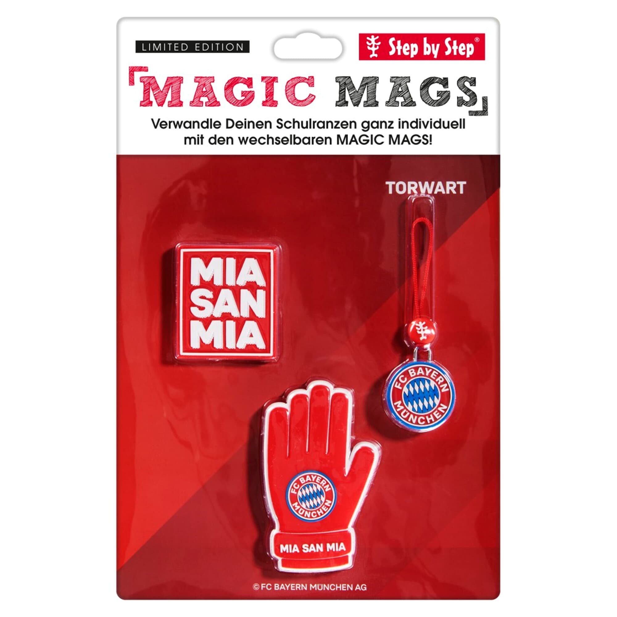 Step by Step Schulranzen MAGIC MAGS (1-tlg)