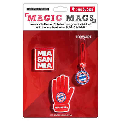 Step by Step Schulranzen MAGIC MAGS (3-tlg)