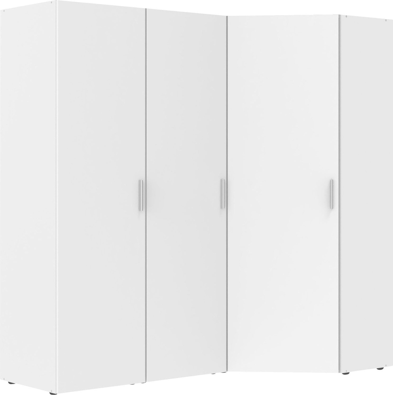 Wimex Schranksystem Münster (Spar-Set, 3tlg: Eckschrank+ 2 Schränke 30cm und 40cm breit) Mehrzweckschrank