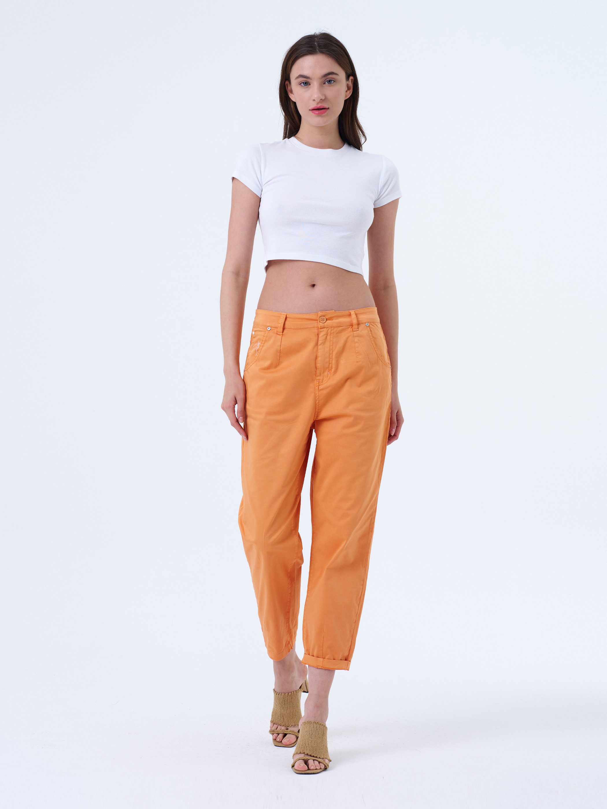 Miracle of Denim 5-Pocket-Jeans Coco Chino günstig online kaufen