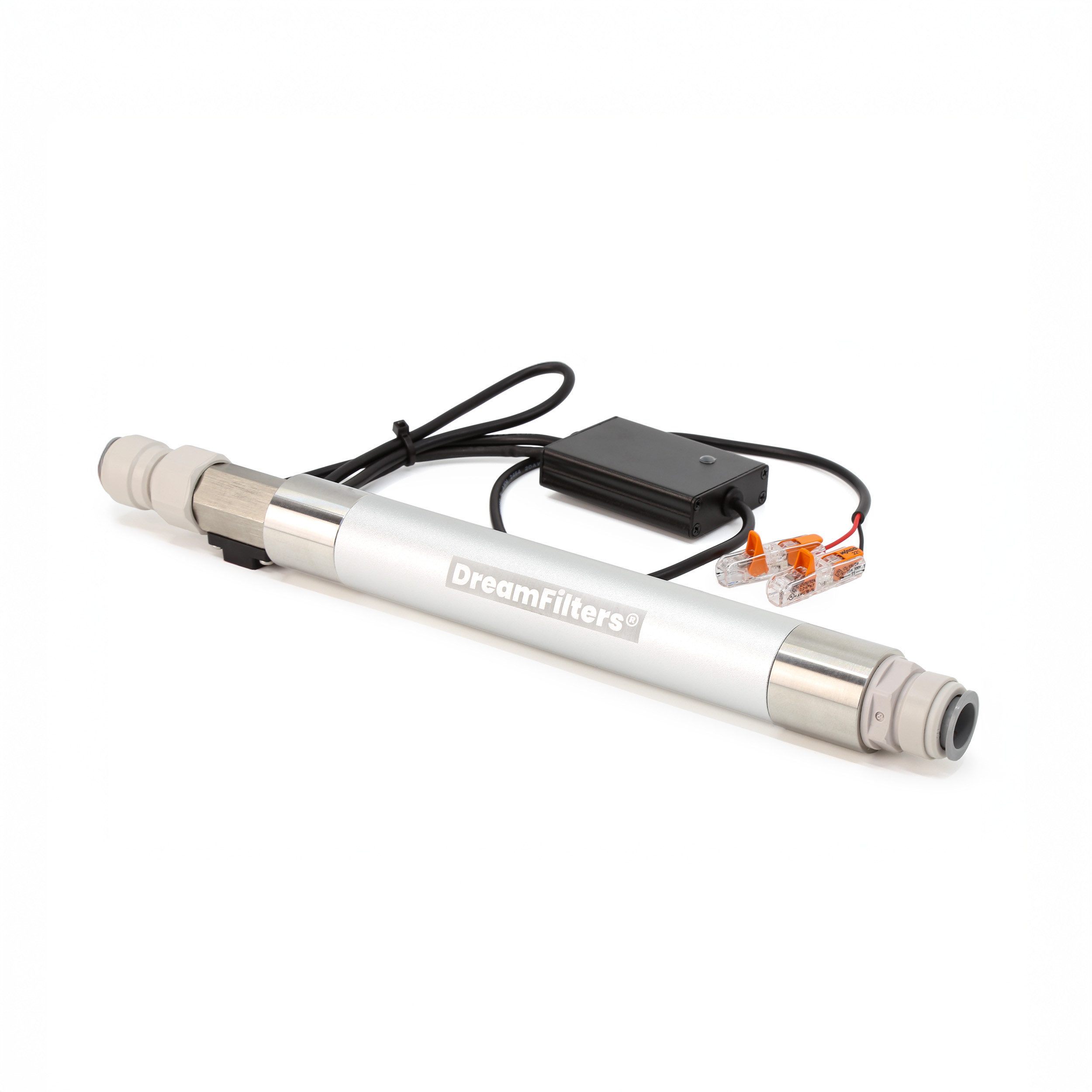 DreamFilters UVC-Desinfektionsgerät UVC-LED 12/24V Modul zur Wasserentkeimung für Wohnmobile., Umweltfreundlich, quecksilberfrei. Perfekt als letzte Filterstufe.