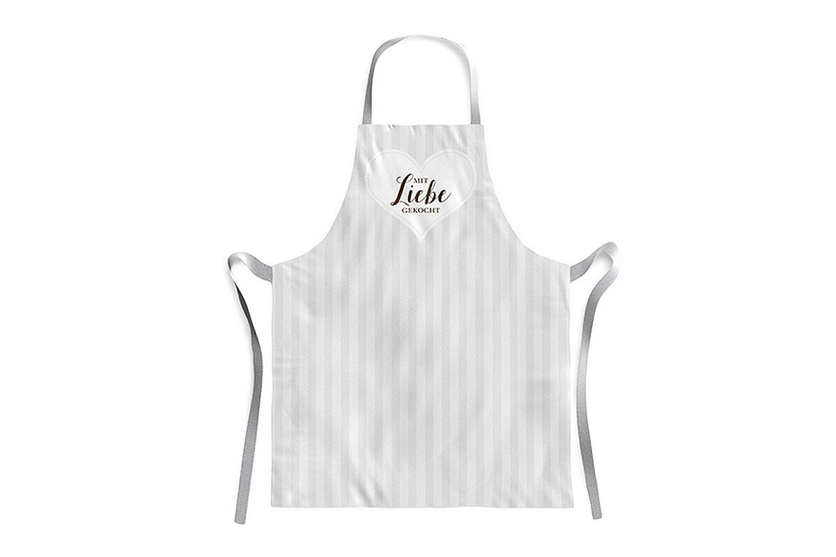La Vida Geschirrtuch Kochschürze Grillschürze Küchenschürze la vida Geschen günstig online kaufen