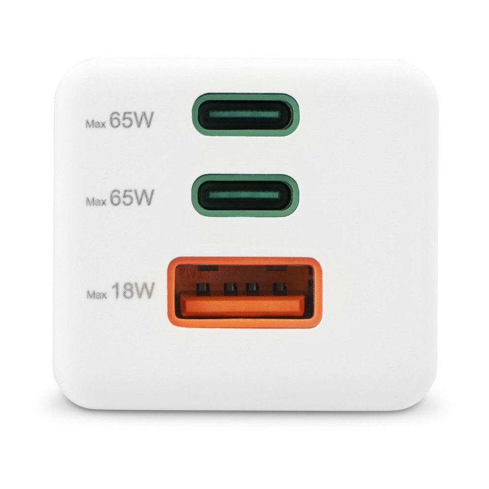 Hama Hama Mini-Schnellladegerät 65W für Smartphones und Tablets. Ladestation (Schnellladegerät, Schnelles Laden ohne Überhitzung, Schnelles Laden ohne Überhitzung)