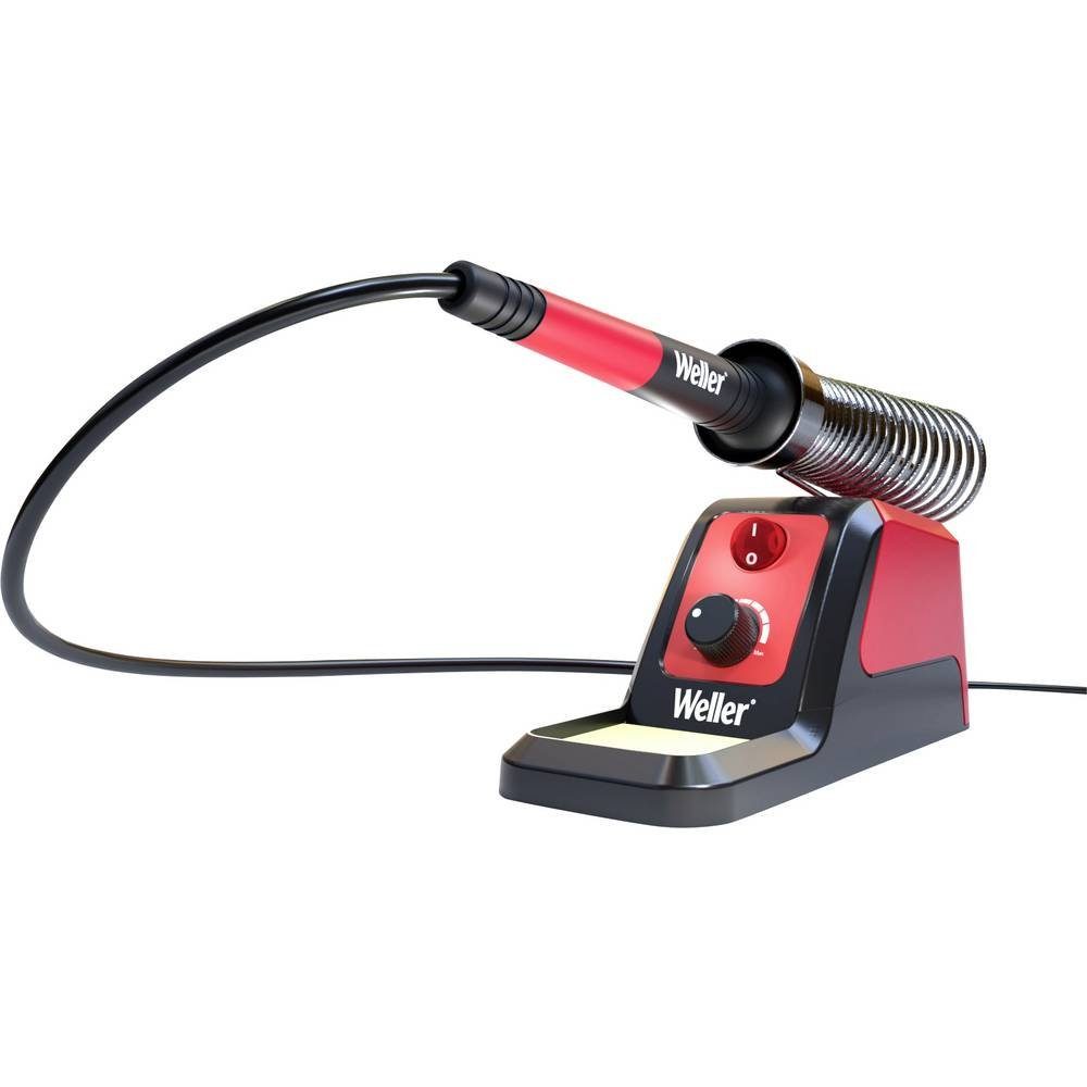 Weller Lötkolben 20 bis 80 Watt Lötstation mit variabler Watt-Leistung, EU WLSK8023C, inkl. LED-Beleuchtung, inkl. Lötspitze