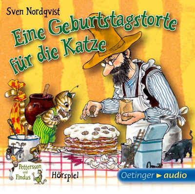 Oetinger Hörspiel »Eine Geburtstagstorte für die Katze (CD)«
