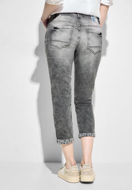 Cecil Boyfriend-Jeans mit grauer Waschung