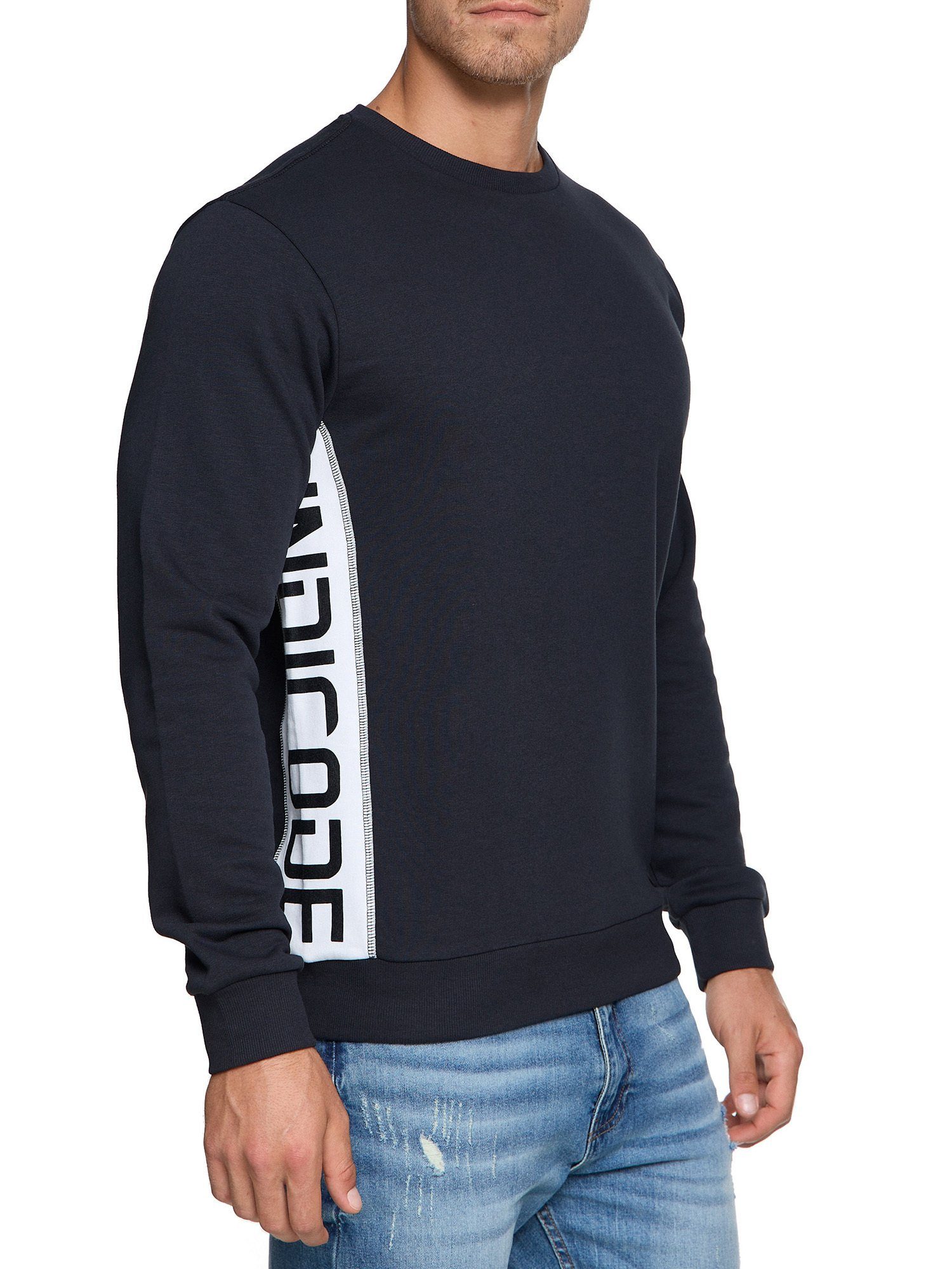 Indicode Sweater Herren INNilon Sweatshirt Herrenpulli
