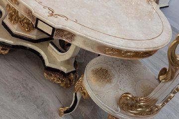JVmoebel Esstisch (1-St), Klassischer Luxus Tisch Holz Tische Barock Rokoko Antik Stil Esstisch
