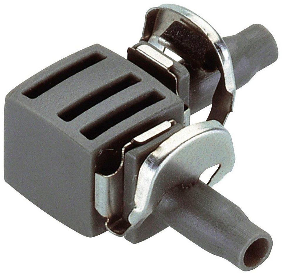 GARDENA Winkelstück Micro-Drip-System, 08381-20, (Set), 4,6 mm (3/16), 10  Stück