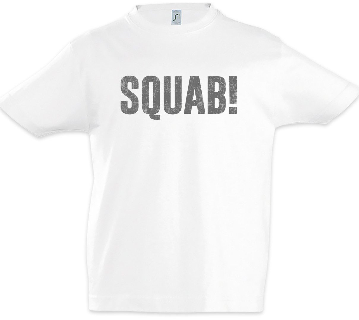 Urban Backwoods Print-Shirt Squab Kinder T-Shirt Two And A Charlie Alan Fun Half Logo Men Harper (1-tlg) Uncle Harper Series Sitcom