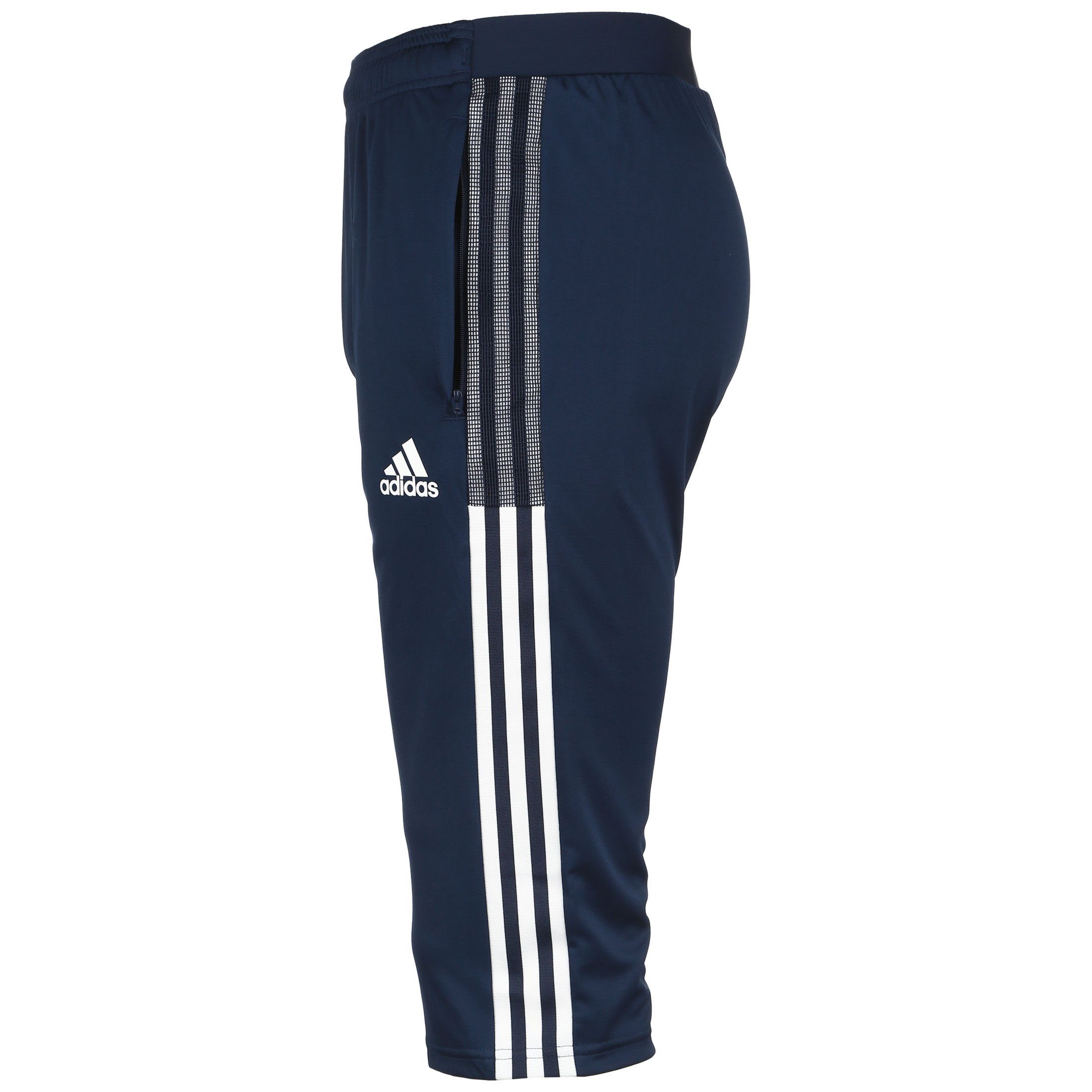 3/4 Performance blau Tiro adidas Sporthose 21 Herren Trainingshose