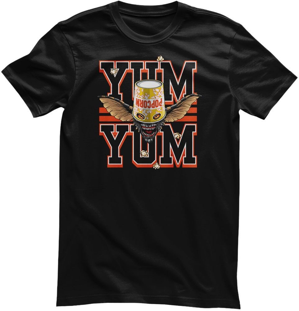 Gremlins T-Shirt Yum Yum Popcorn T-Shirt