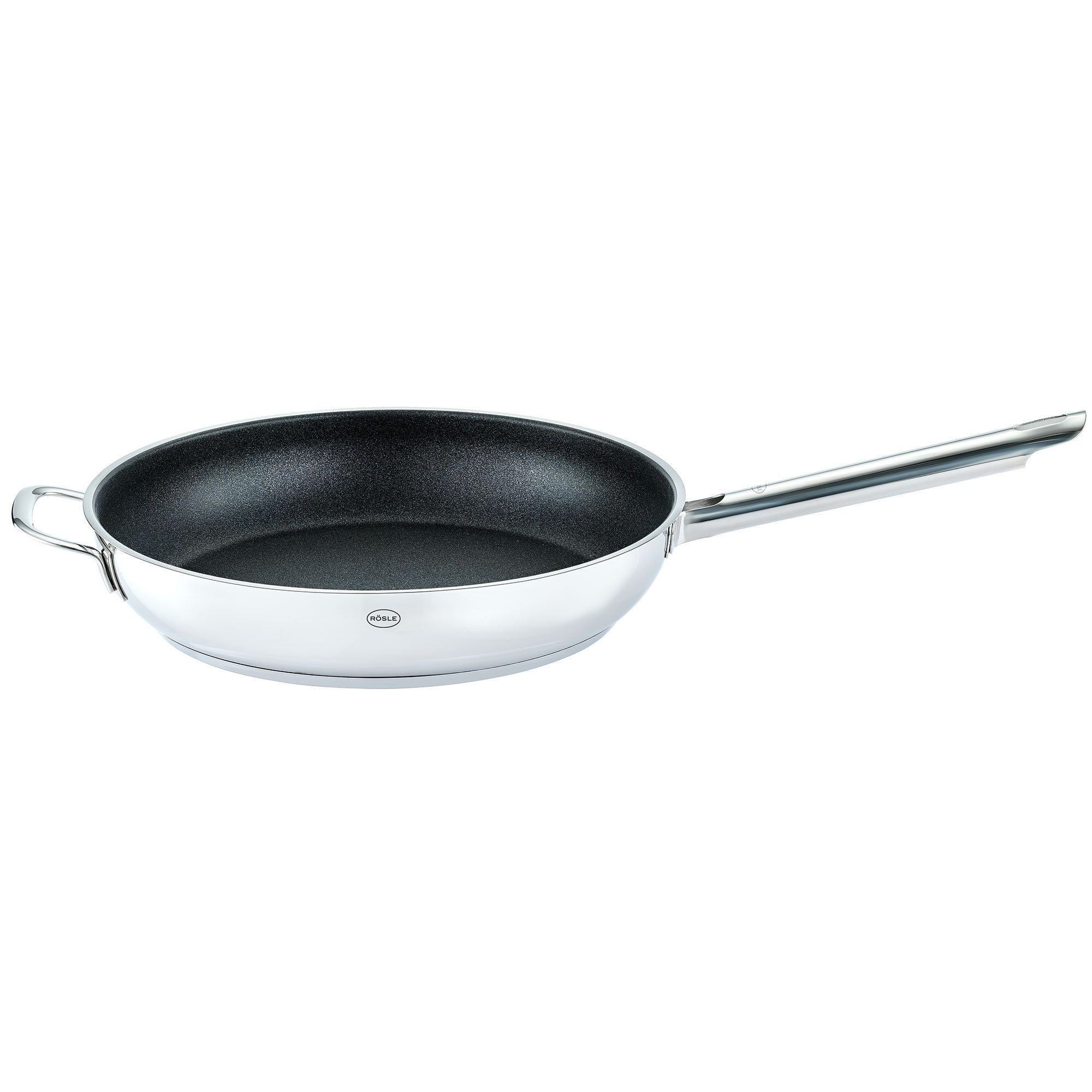 RÖSLE Bratpfanne PUREELEMENTS ProResist, Edelstahl 18/10 (1-tlg)