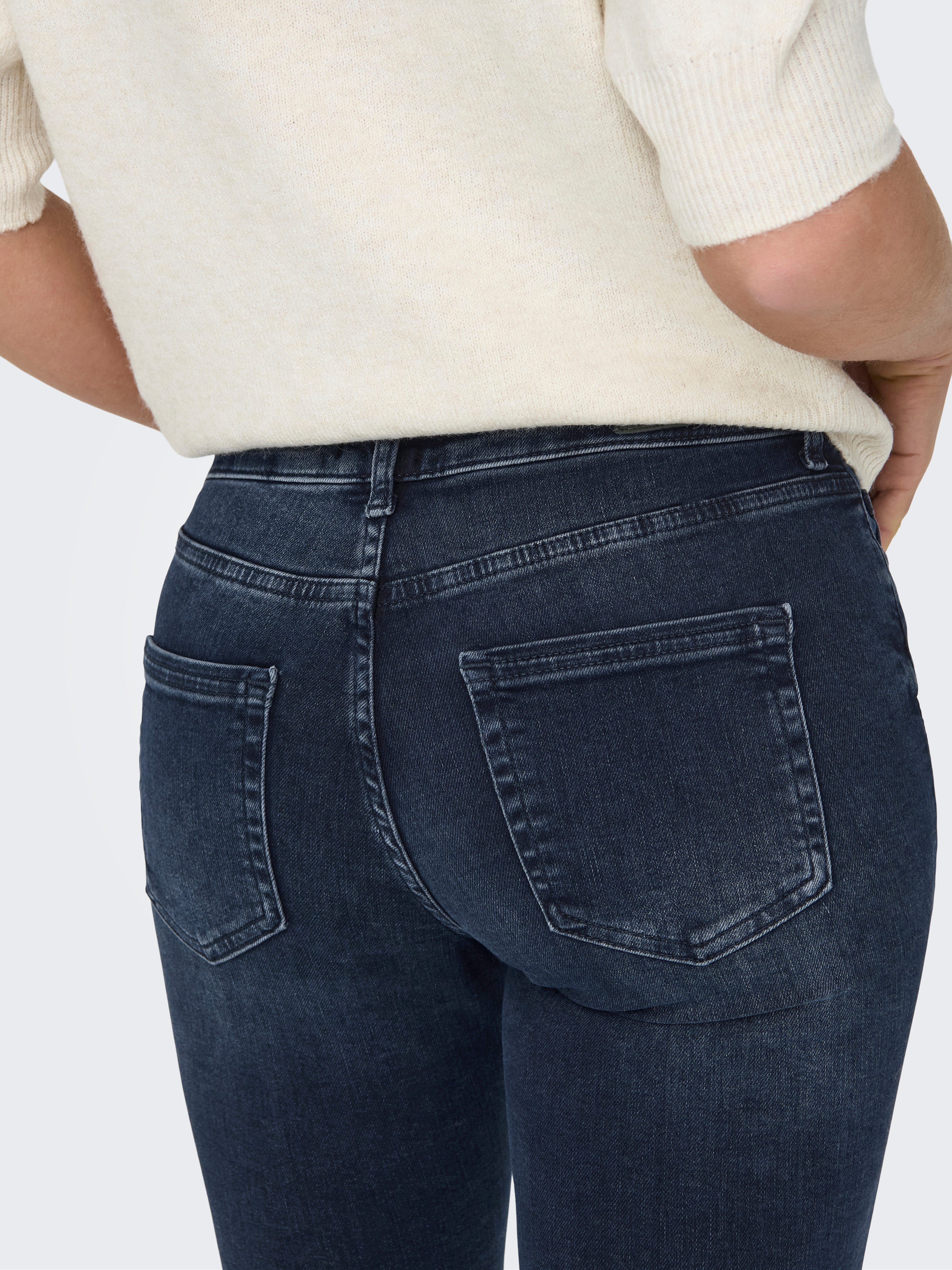 ONLY Skinny-fit-Jeans "ONLBLUSH MID SKINNY DNM REA409 NOOS" günstig online kaufen