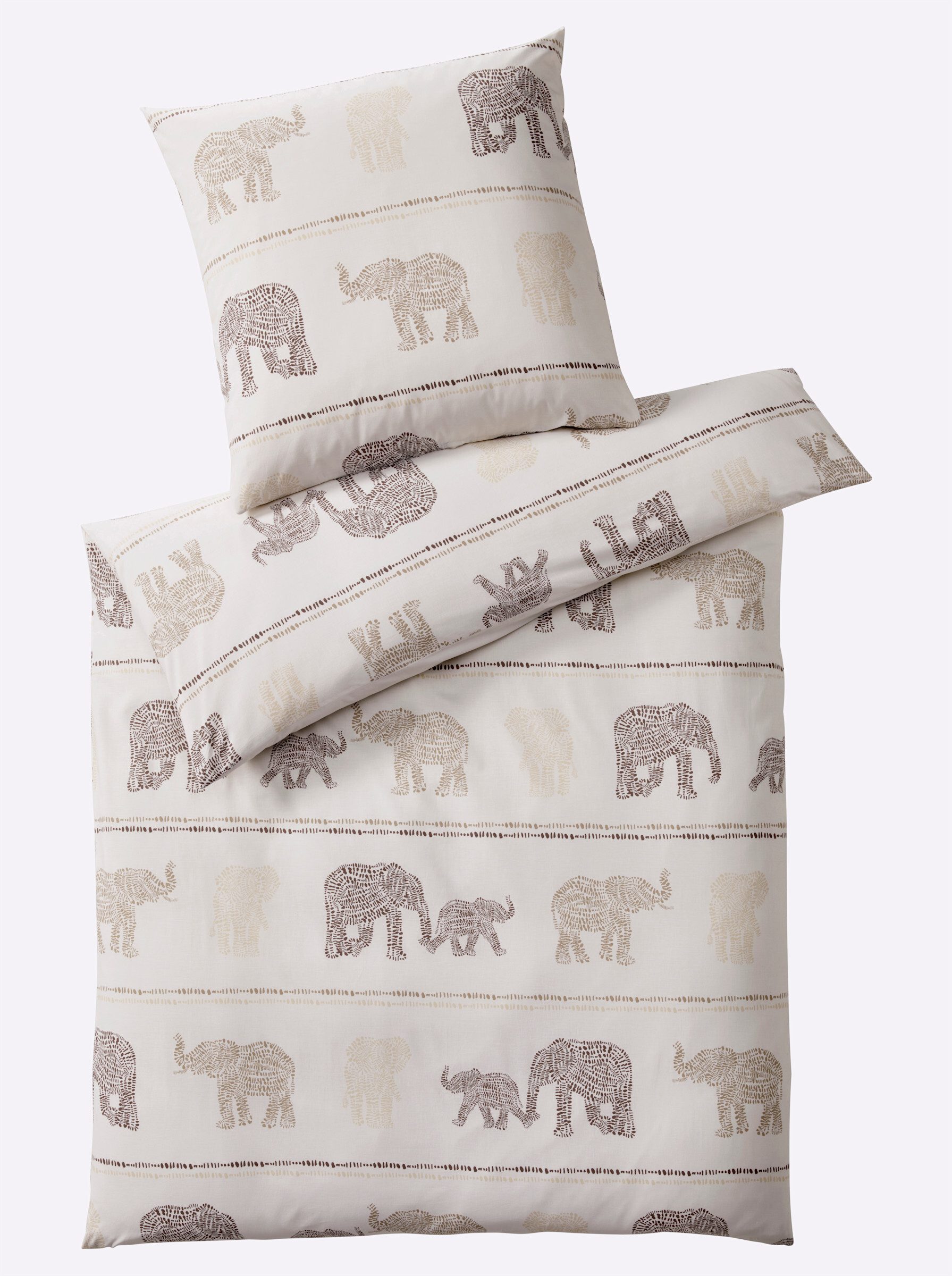 heine Bettwäsche Bettwäsche, Renforcé, 2 teilig, Renforcé