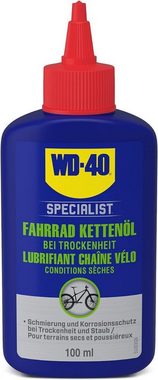 WD-40 Schmierfett Specialist Fahrrad Kettenöl Trockenheit 6x100ml, 600 ml, (6-St)