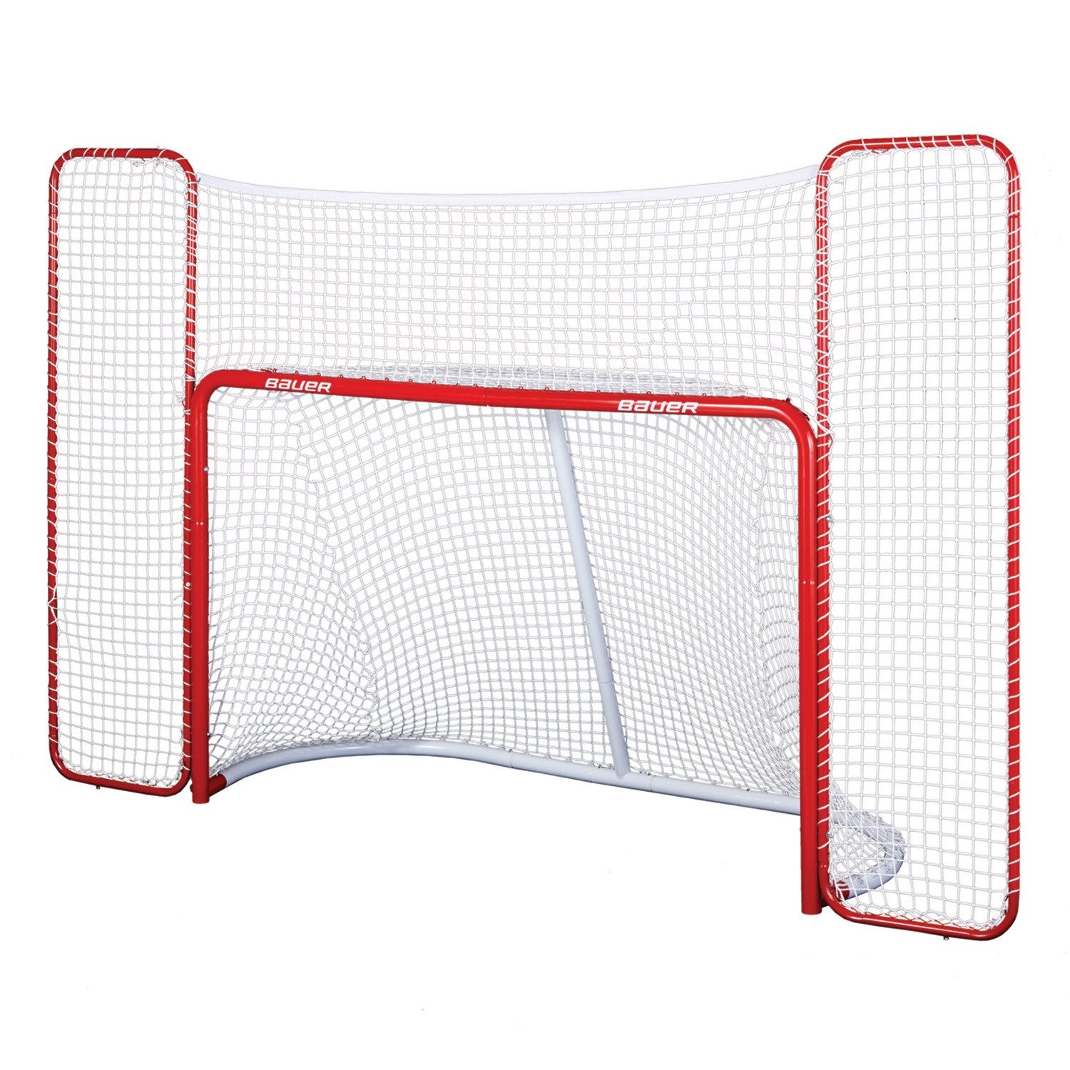 Bauer Hockeytor Streethockey Tor Bauer 180cm/72 Zoll mit Fangnetz S19