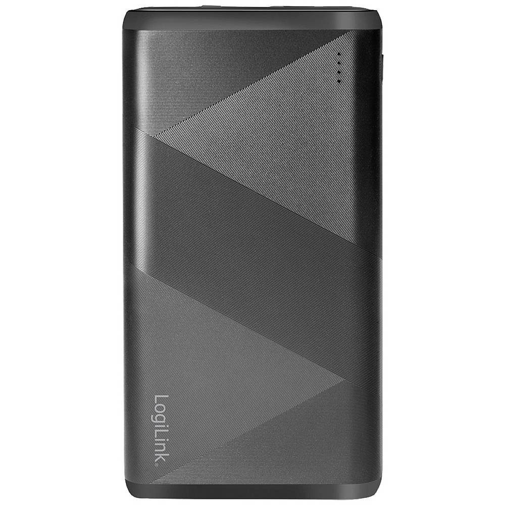 LogiLink Powerbank 10000 mAh, USB-A QC 3 & USB-C PD 2.0 PA0275 Powerbank