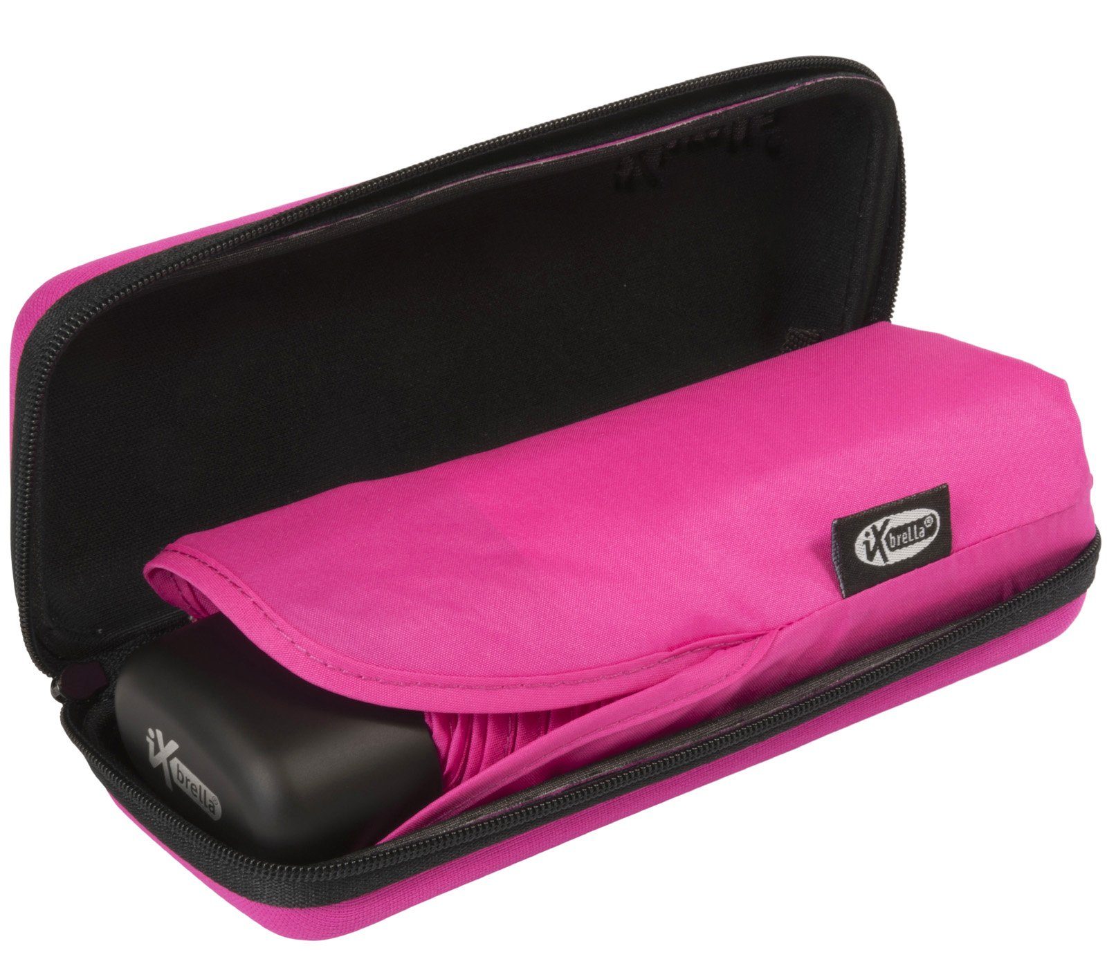 iX-brella Taschenregenschirm Super-Mini-Schirm - winziger Regenschirm im Etui, klein – Bild 2 von 5