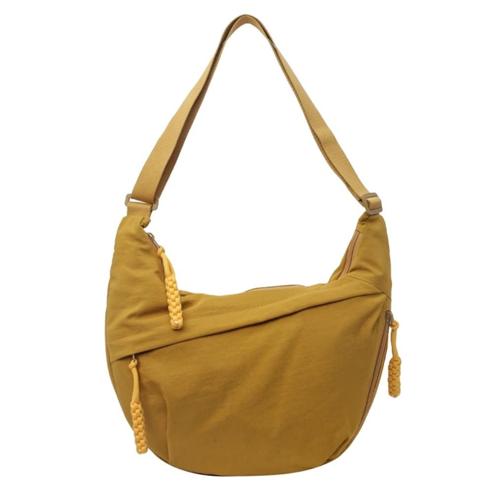 Bextsrack Bauchtasche Damen Gürteltasche Umhängetasche CrossBody, Nylon Schultertasche, Handtasche für Arbeit, Reisen, Alltag