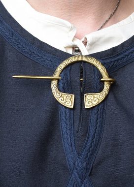Battle Merchant Ritter-Kostüm Keltische Ringfibel, Messing