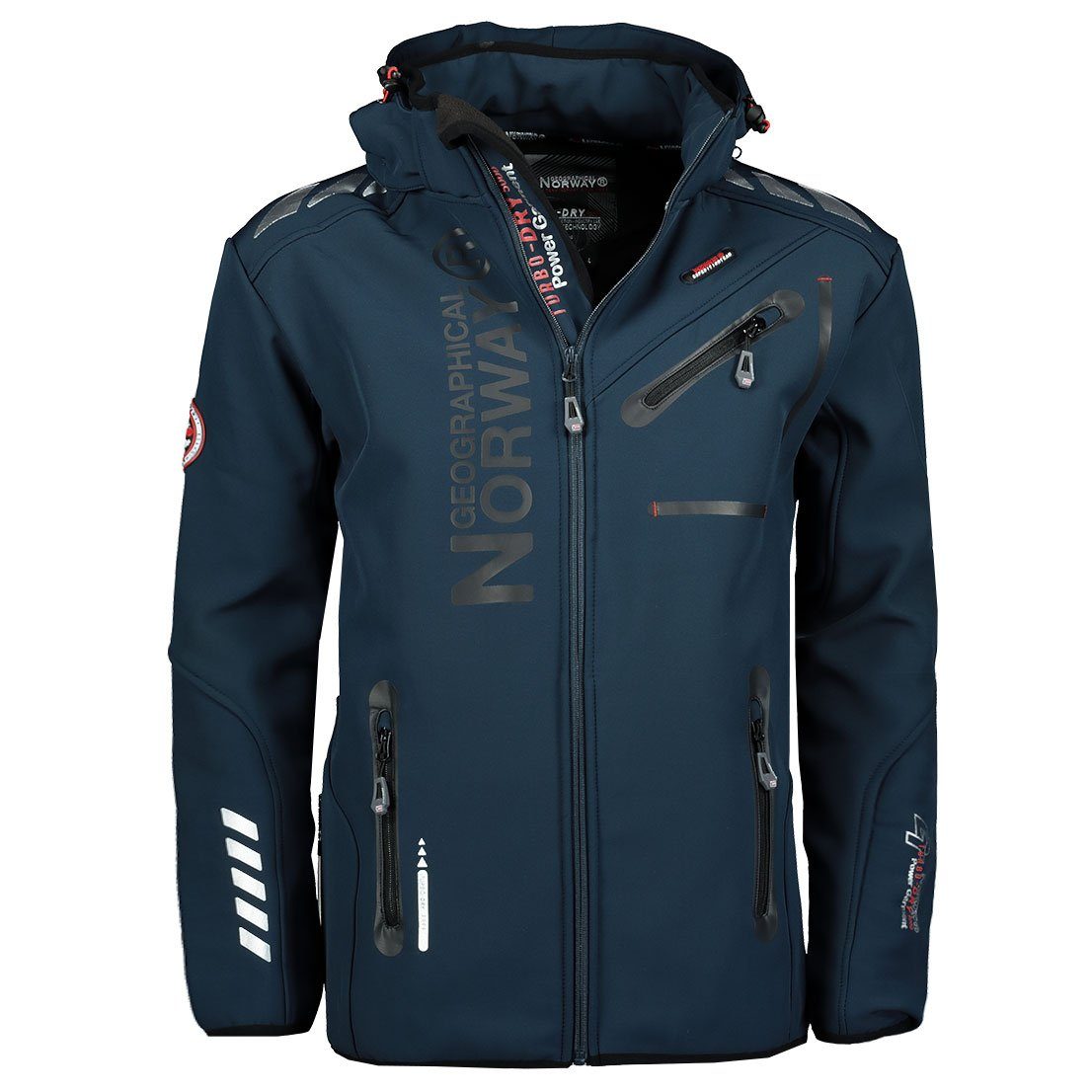 Geographical Norway Softshelljacke Herren – leichte wasserabweisende Überga günstig online kaufen