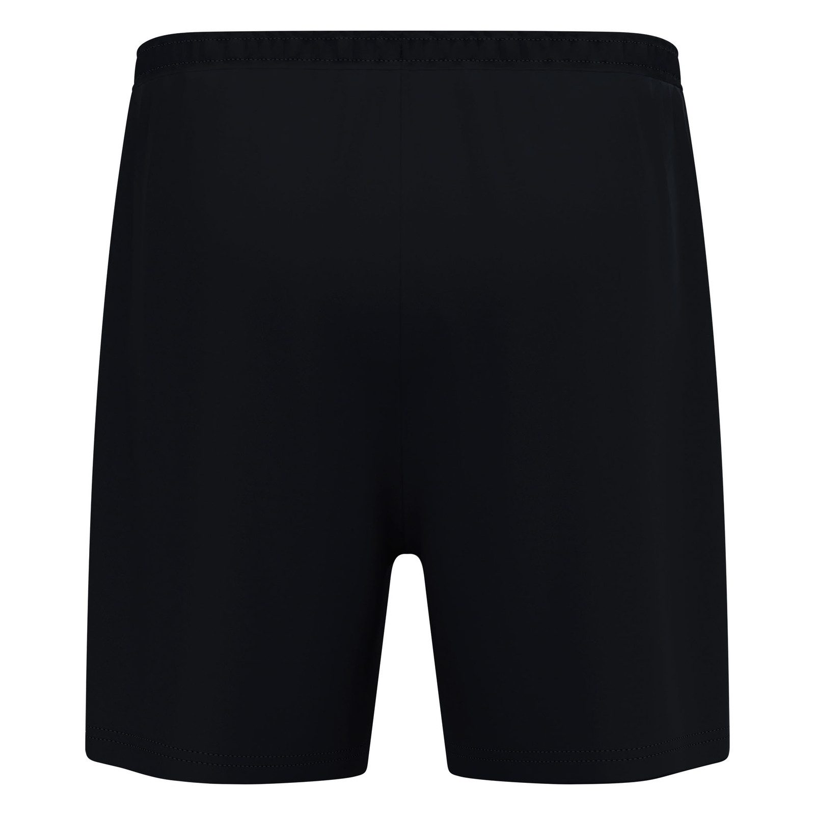 Odlo 2-in-1-Hose 2-in1 Short Essential 6 Inch mit Odlo-Logo auf linkem Bein