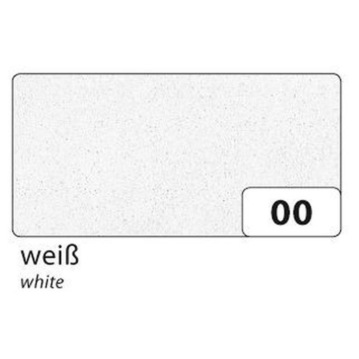 Folia Max Bringmann KG Moosgummi folia Moosgummi weiß 29x40cm 5 Blatt