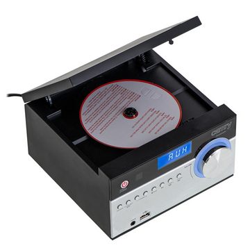 Camry CR 1173 Mini-Hi-Fi-Turm Stereoanlage (mit Bluetooth, USB, AUX-Eingang, CD-ROM, FM/AM-Radio, zwei Lautsprecher mit RMS 28W, Soundsystem, HiFi Turm, Musikanlage)