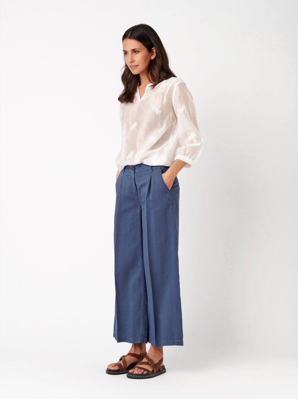 TONI Culotte Luisa Culotte mit Bundfalten