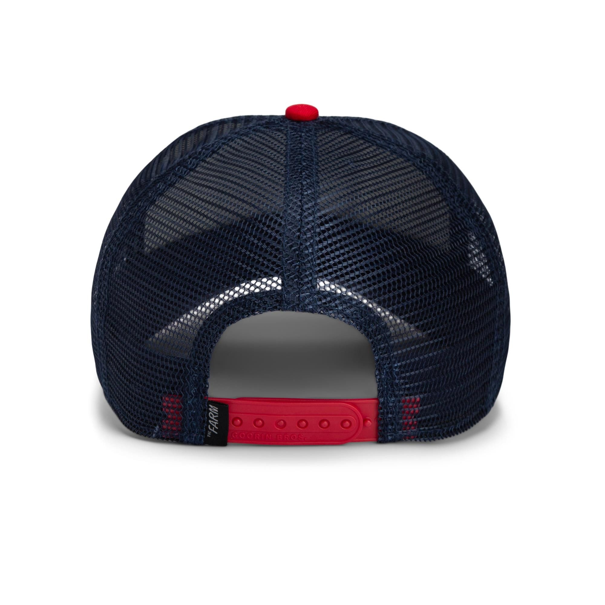 GOORIN Bros. Trucker Cap Goorin Bros. Team Rooster Trucker Cap Original Recipe - Team Pride (Basecap, Meshcap, Trucker Kappe)