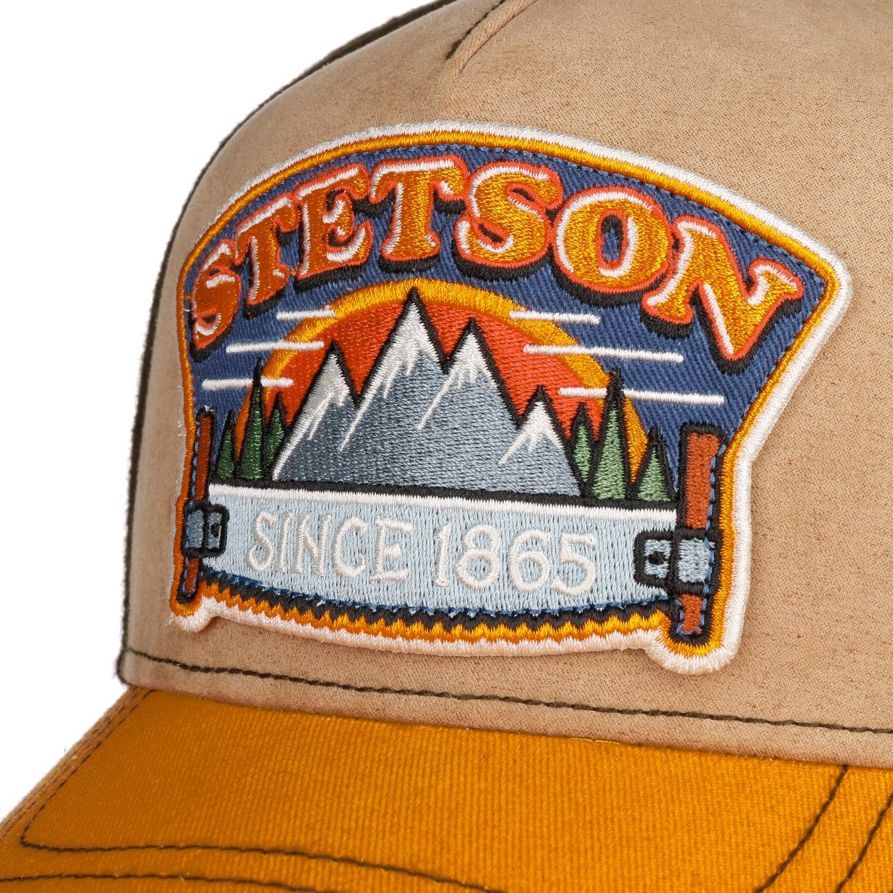 Baseball Stetson Cap Basecap Snapback (1-St)