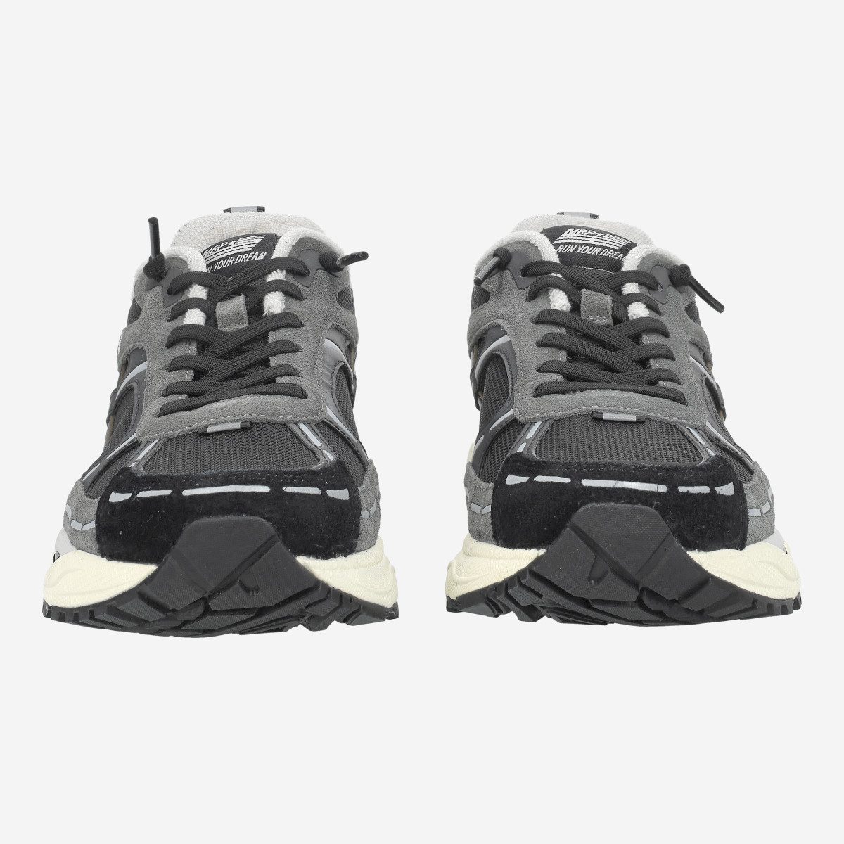 MRP MRP MRP01 V.64, Sneaker, Schwarz, kombiniert, Herren Sneaker