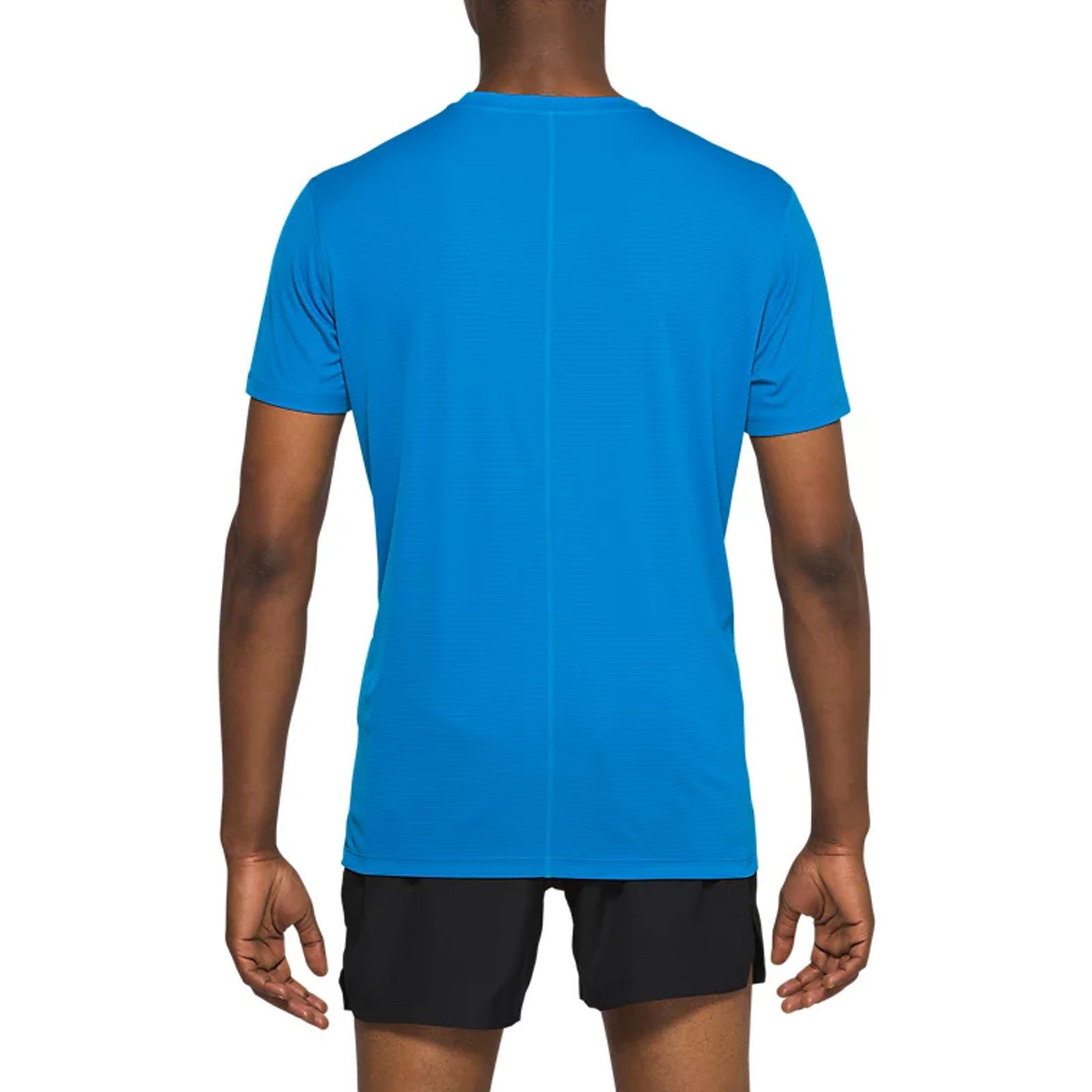 Asics Laufshirt CORE Short Sleeve Top Men 2011C341-400 für verschiedene Lauf-Workouts geeignet