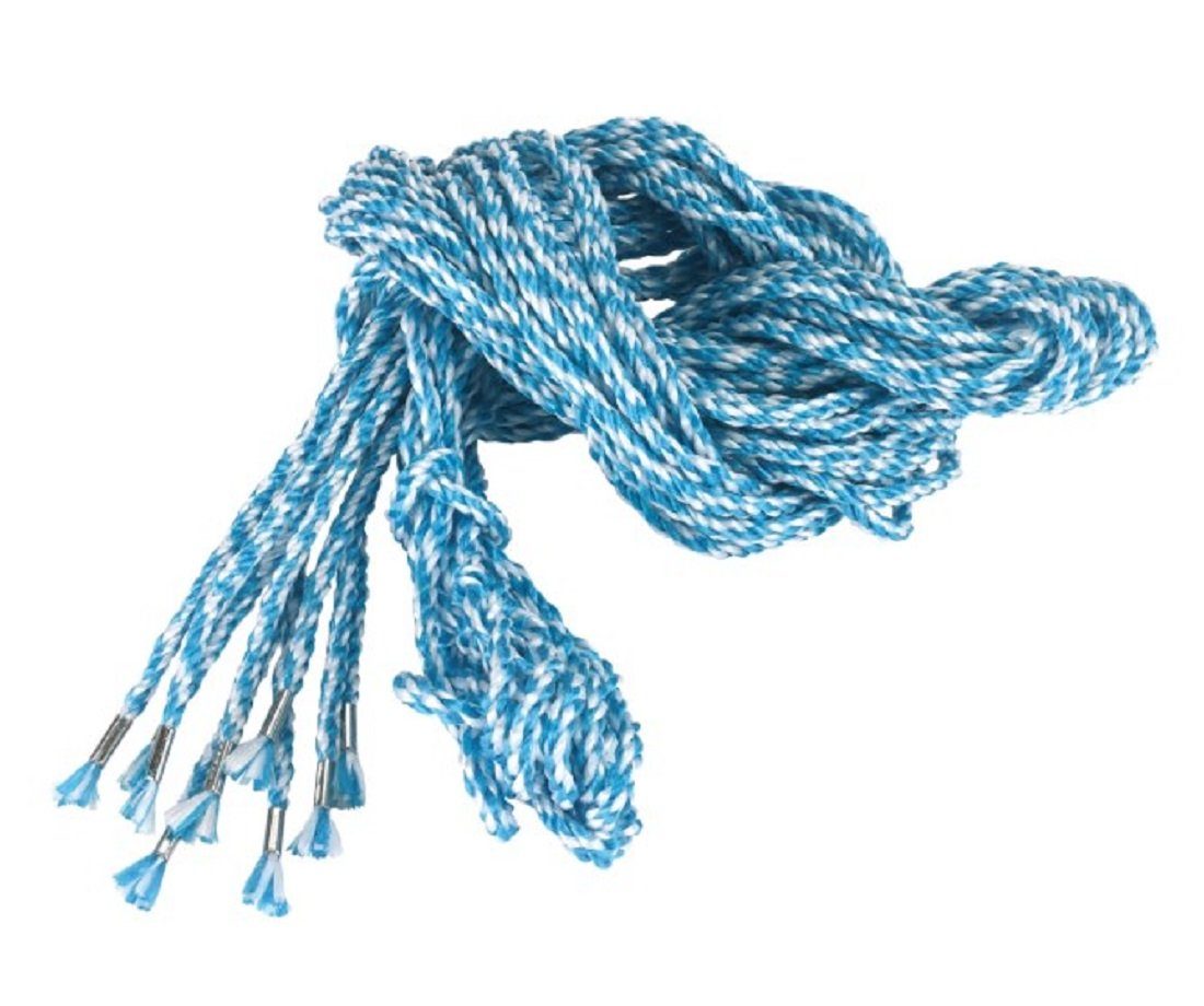 Dresselhaus Seil Kerbl Gerüststrick 250cm Strick 10 Stück 29577 (10-tlg)