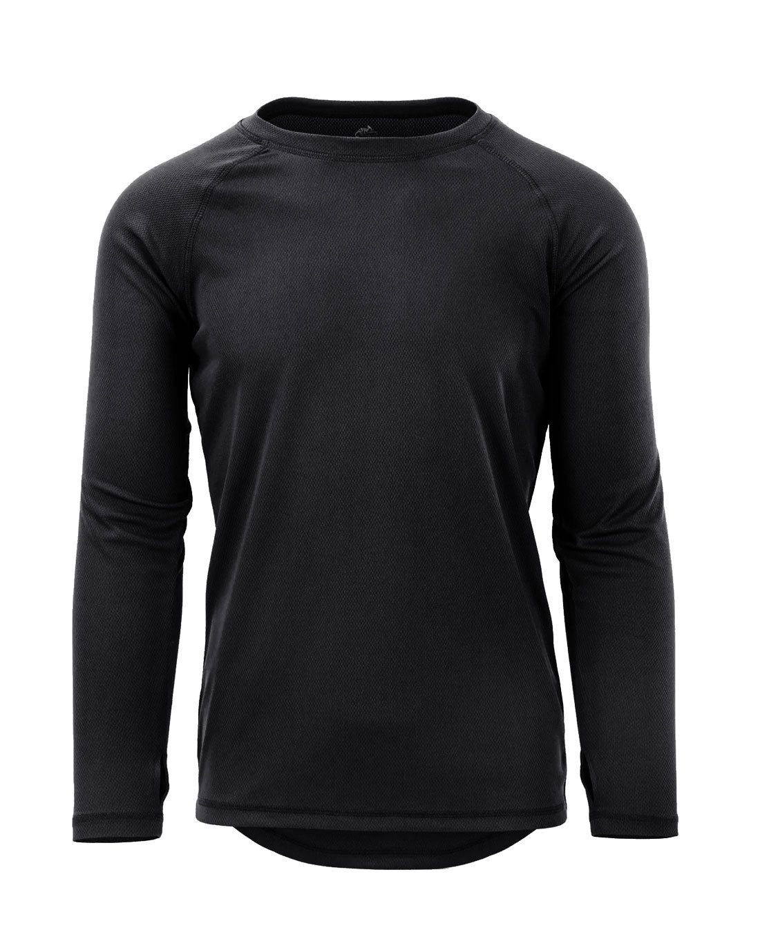 Helikon-Tex Thermounterhemd Underwear (top) US LVL 1 Black