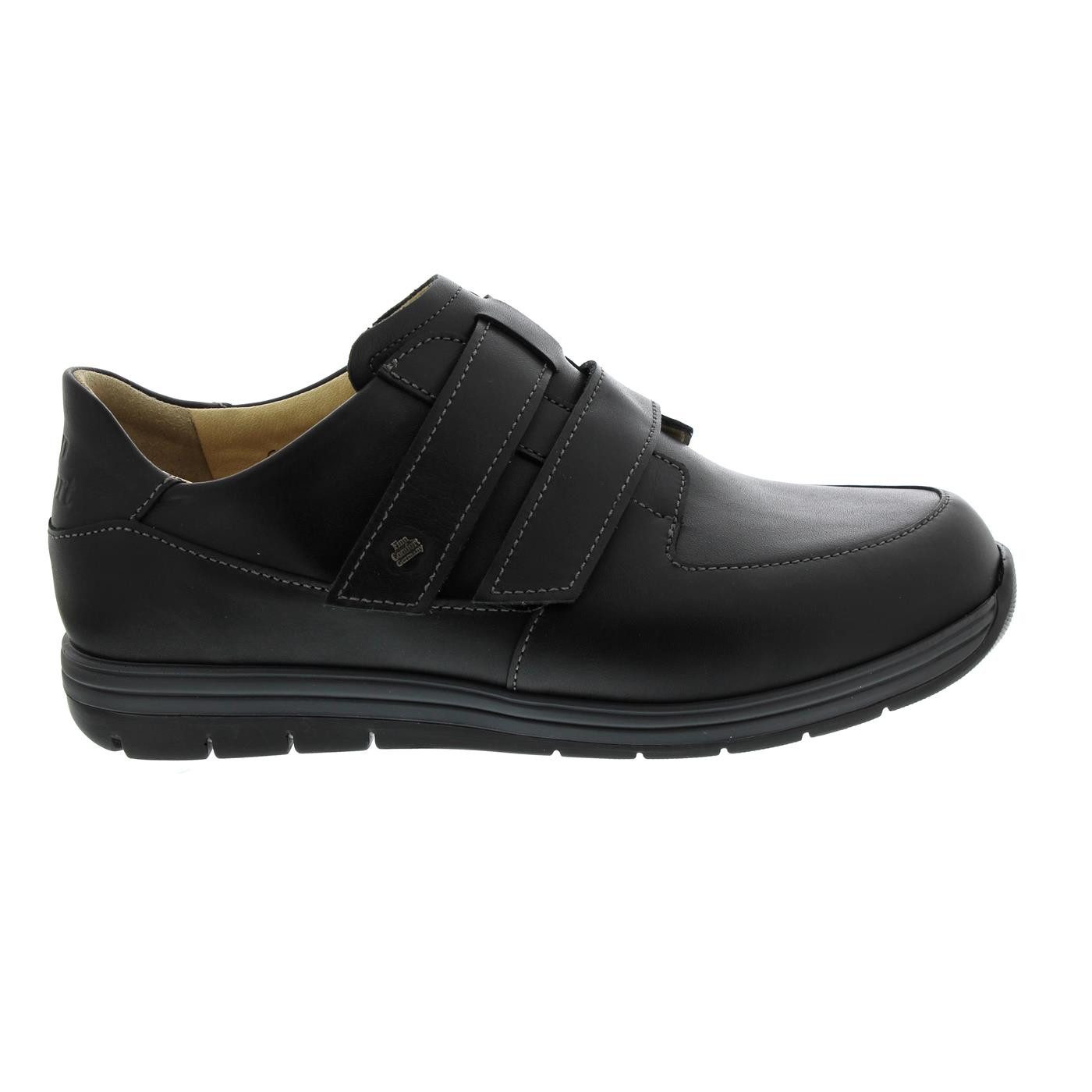 Finn Comfort Nasca Halbschuh, Finn-Plus (extraweit), Trento (Glattled Klettschuh